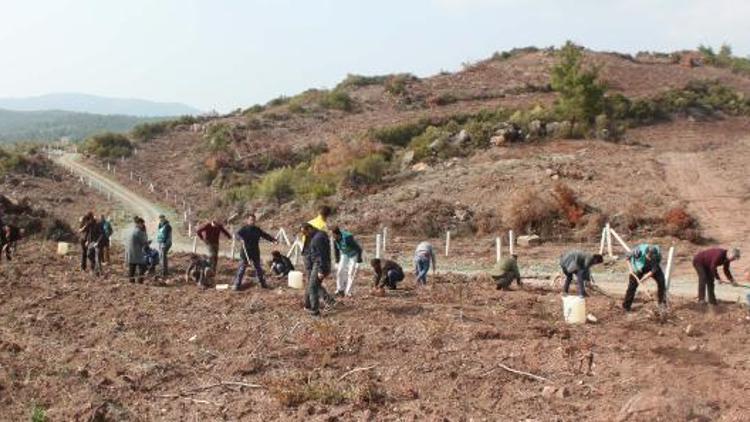 Denetimli serbestlikten yararlanan gençlere doğa eğitimi