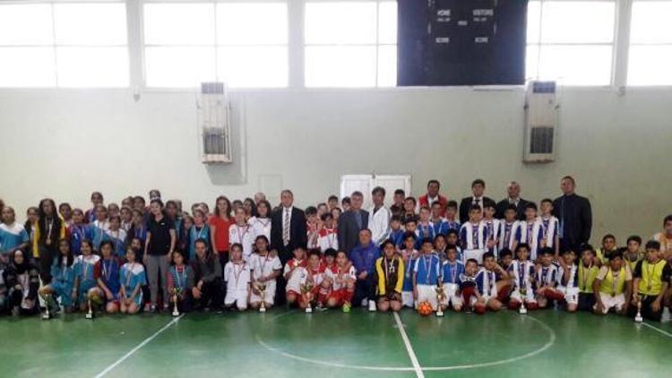 Serikte futsal turnuvası tamamlandı