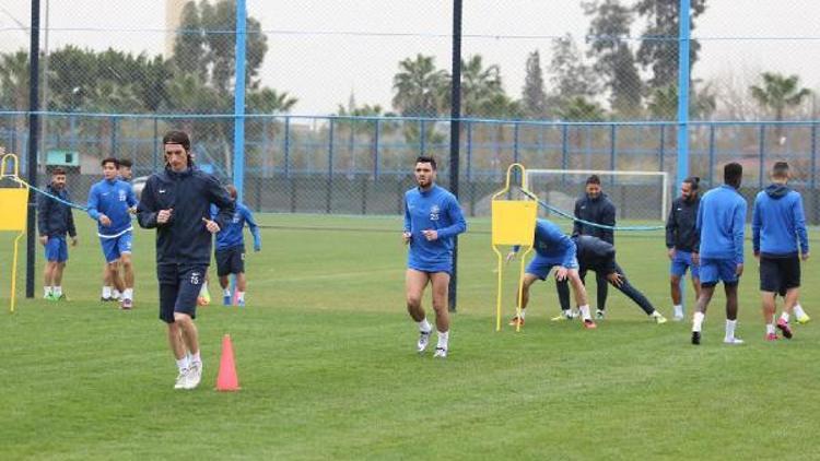 Adana Demirspor hazırlıklarını tamamladı