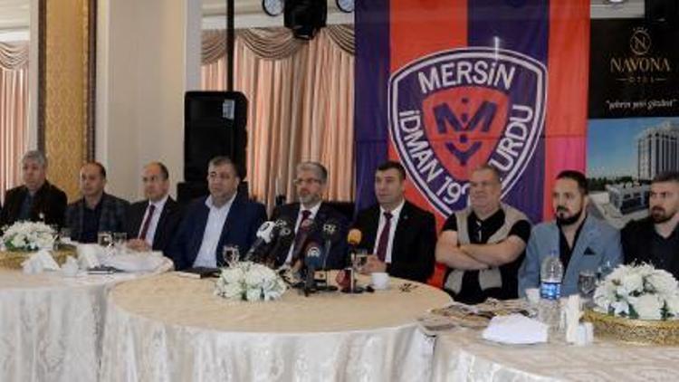 Mersin İdmanyurdu yeni yönetimi bir araya geldi