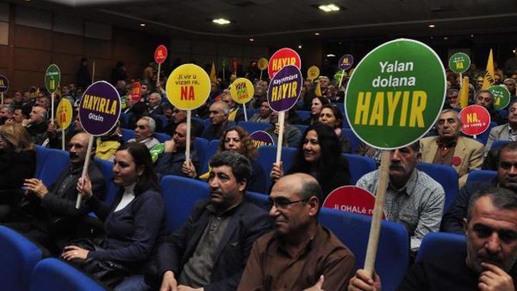 HDPli Önder: Hayır oyu çoktan çıkmıştır ama zalimlerin haberi yok