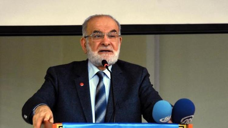 SP Genel Başkanı Karamollaoğlu Vanda referandumu değerlendirdi