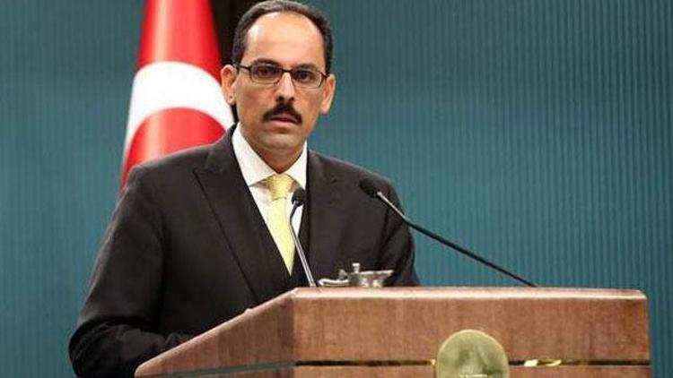 Kalından Almanyaya tepki: Endişe verici