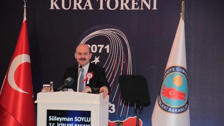 Bakan Soylu:Türkiyeyi taşımayan bu sistemden şikayetçiyiz