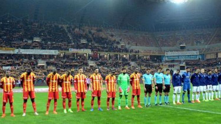 Kayserispor-Fenerbahçe Ziraat Türkiye Kupası maçı fotoları