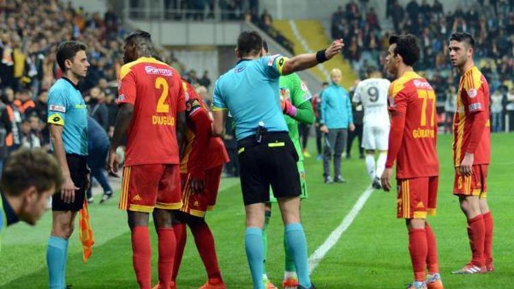 Kayserispor-Fenerbahçe Ziraat Türkiye Kupası maçı fotoğrafları