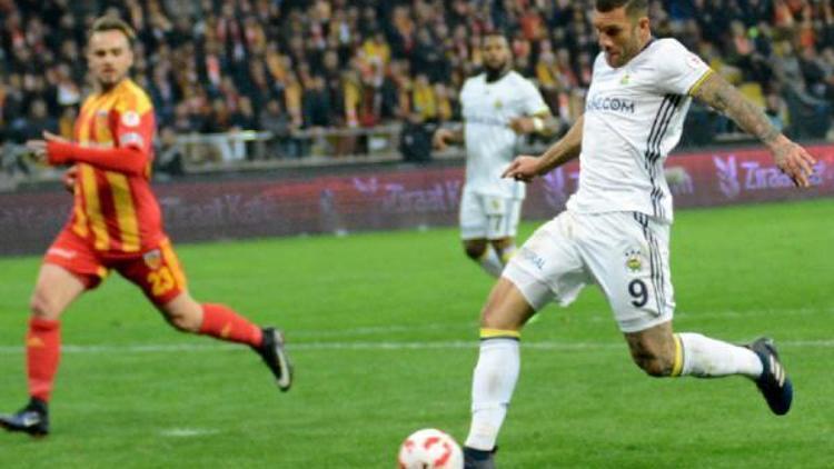 Kayserispor - Fenerbahçe Ziraat Türkiye Kupası maçı fotoğrafları