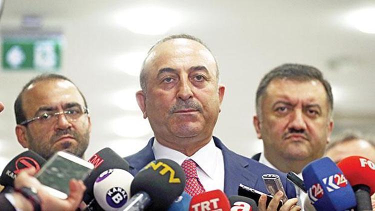 Çavuşoğlu: Burası ABD toprağı değil