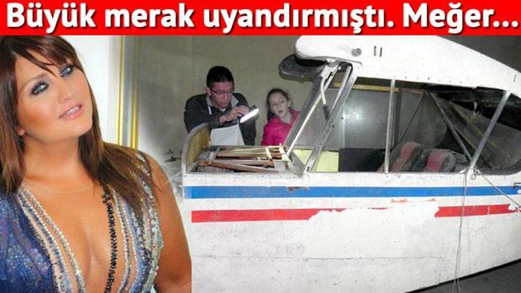 Bodrumdaki uçak çekilişten çıkmış