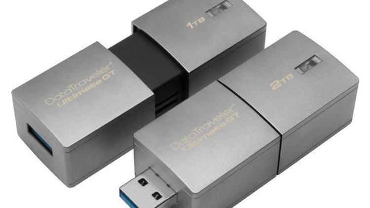 Dünyanın en yüksek kapasiteli USB Flash belleği Türkiyede