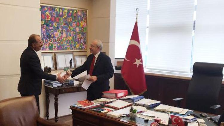 Başkan Türkyılmaz, Kılıçdaroğlu ile Ankara’da buluştu