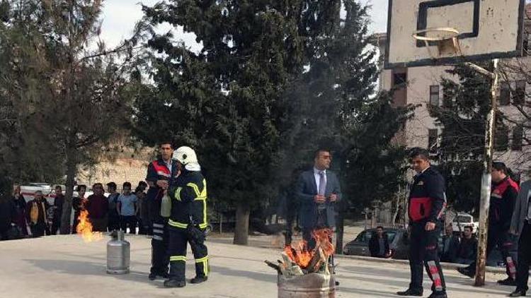 Besnide sivil savunma tatbikatı