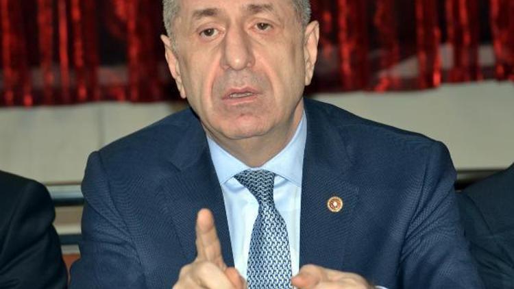 Özdağdan, Bozdağa: Esas yasakçı ve baskıcı sizin temsil ettiğiniz zihniyettir