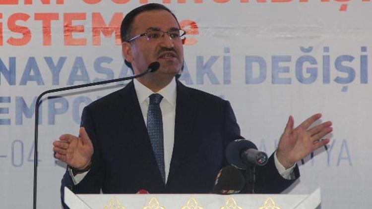 Bakan Bozdağdan Almanyaya tepki: Tam anlamıyla faşist bir uygulama