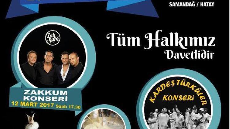 Samandağda ipek festivali