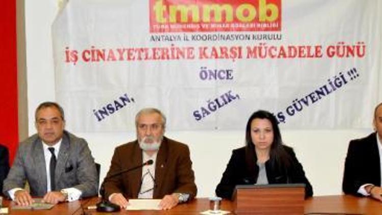 İş cinayetlerine karşı mücadele