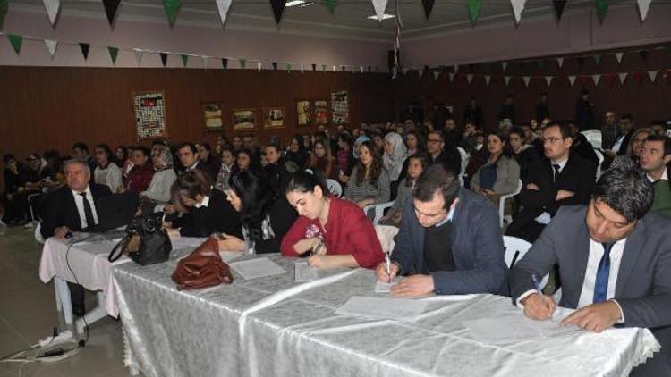 Malkara’da İstiklal Marşı okuma yarışması düzenlendi