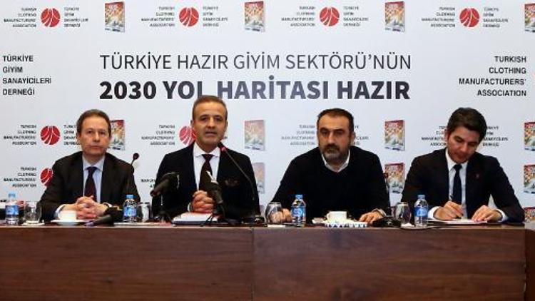 Hazır giyim sektörüne 2030a doğru dört yeni hedef