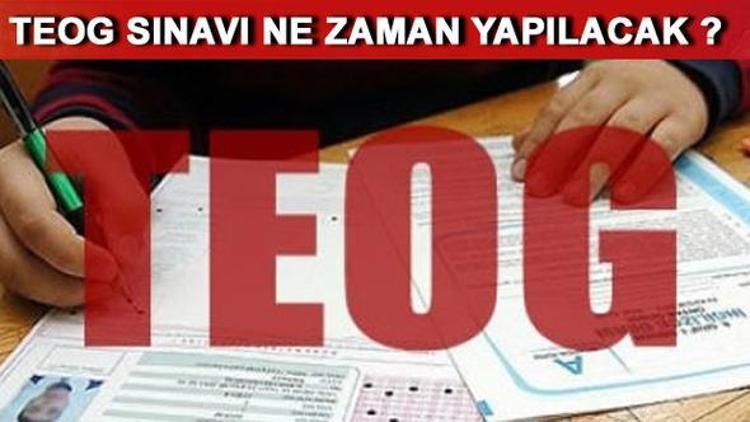 TEOG 2. Dönem sınavları ne zaman