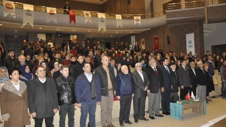 Gaziantepte, gazetecilerin konutları kurayla belirlendi