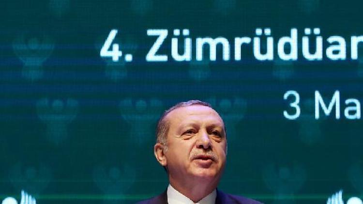 Cumhurbaşkanı Erdoğandan Almanyaya tepki (2)