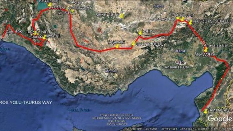 Antalyadan Hataya uzanan bir hayalin yolunda ilk etap: Toros Yolu