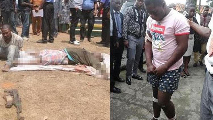 Nijeryalı Vampirin cesedini sokaklarda gezdirdiler