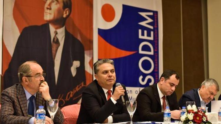 SODEM, Antalyada toplandı