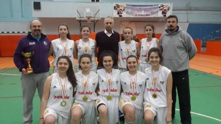 Kırklareli’de Akademi Basketbol Spor Kulübü il şampiyonu oldu