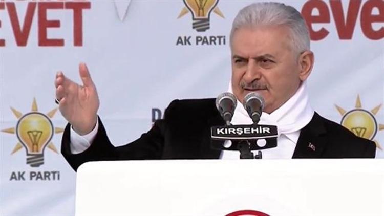 Yıldırım: Evet çıkacak, PKK yanacak