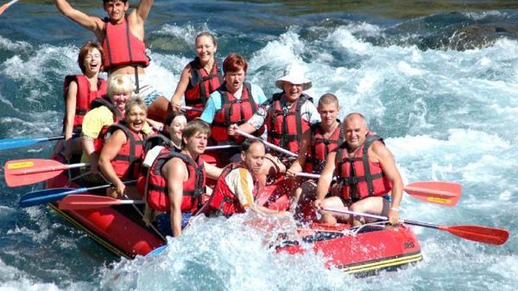 Rafting sezonu Nevruzu bekliyor