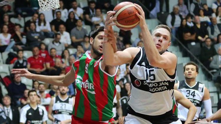 Beşiktaş Sompo Japan: 86 - Pınar Karşıyaka: 81