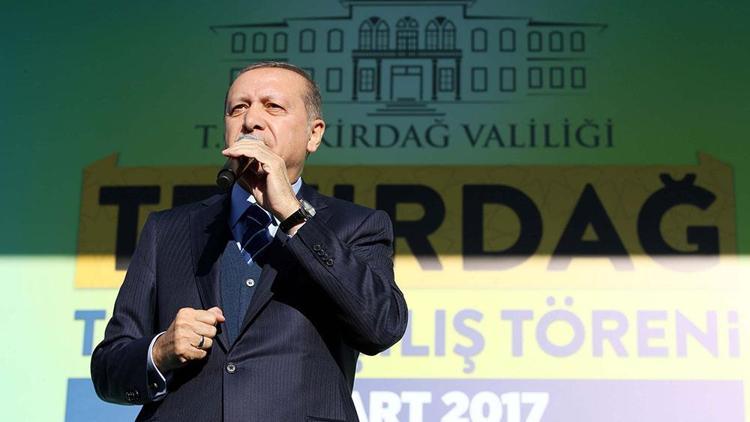 Cumhurbaşkanı Erdoğan: Gençlerimizin önünü açacağız