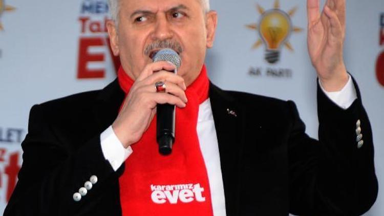 Yıldırım: Demokrasi zaferi için, diriliş için gün sayıyoruz (2)