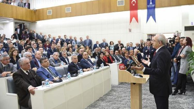 CHP Genel Başkanı Kemal Kılıçdaroğlu İzmirde (3)