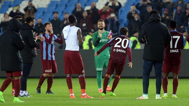 Trabzonspor yeni evini çok sevdi
