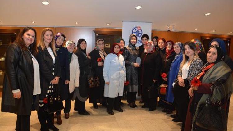 ASİADdan Ertürke Kadın Kimliğine Katkı ödülü