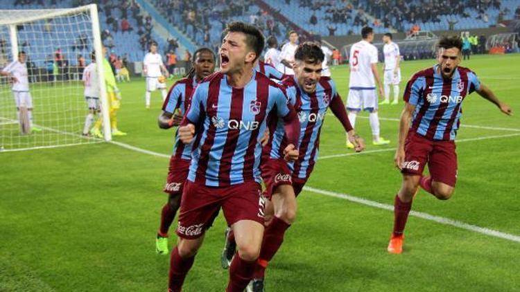 Trabzonspor yenilmiyor Fırtına sert esiyor...