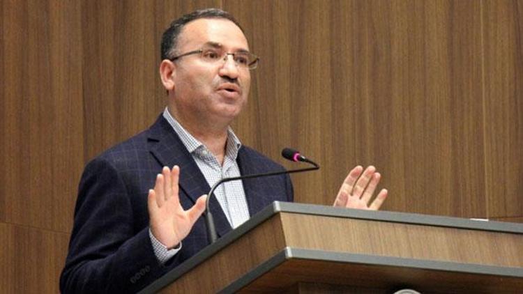 Bekir Bozdağ: Algı operasyonu yapılıyor, şiddetle kınıyorum