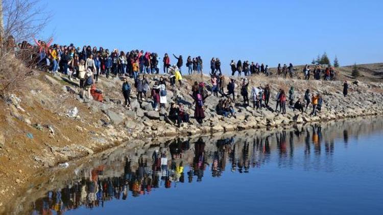 Afyonkarahisarda sağlıklı yaşam yürüyüşü