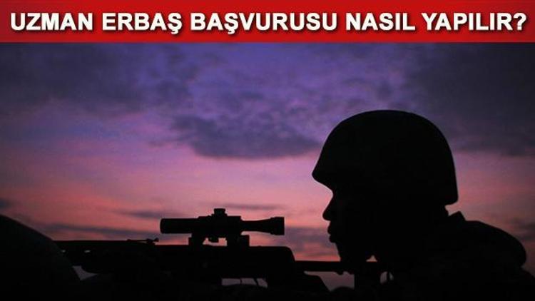 KKK ve Jandarma uzman erbaş başvurusu nasıl yapılır