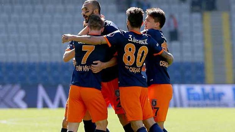 Medipol Başakşehir 2-1 Aytemiz Alanyaspor / MAÇIN ÖZETİ