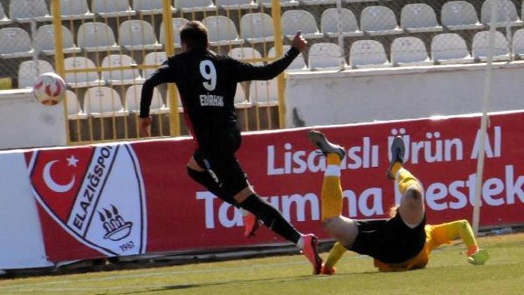 Elaziz Belediyespor-Muğlaspor: 1-1