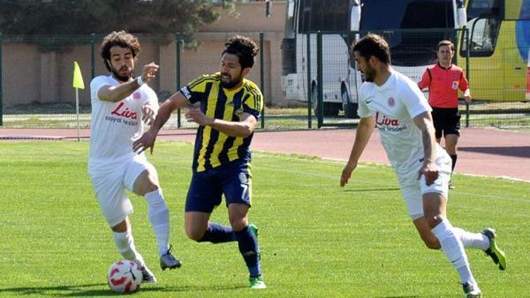 Tarsus İdmanyurdu-Bergama Belediyespor: 1-1