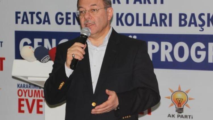 Bakan Akdağ: Sayın Kılıçdaroğlu milletin iradesinden korkuyor (2)