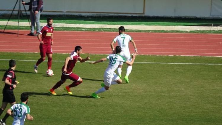 Kırklarelispor-İnegölspor: 0-0