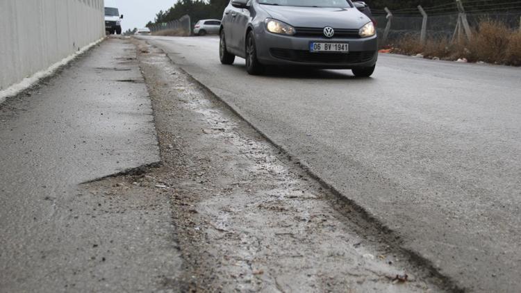 Eymir Yolu’nda fiber çile