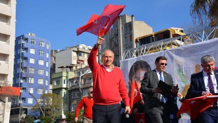 CHPli İnce: Hayır diyene terörist diyen terbiyesizdir (2)