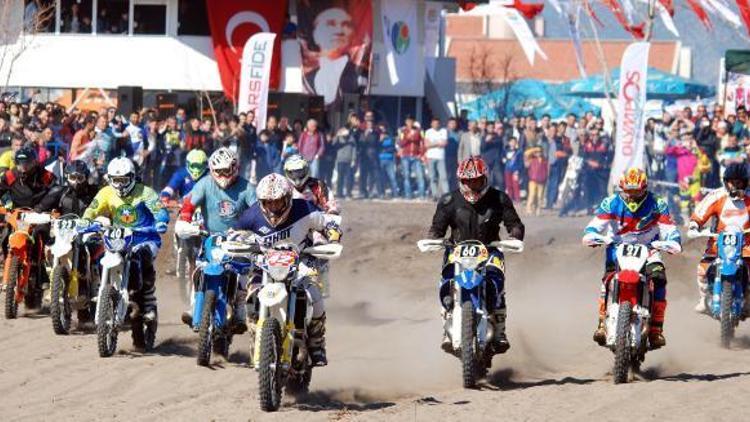 Kum Enduro Yarışları sona erdi