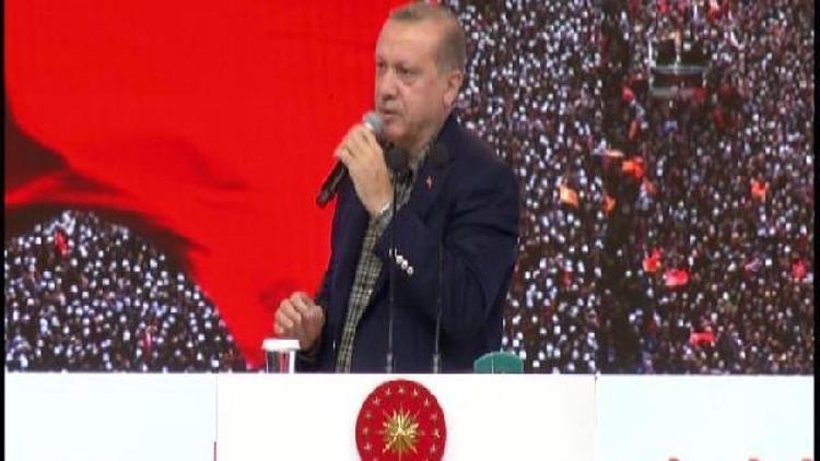 Cumhurbaşkanı Erdoğan: Ben istersem gelirim kapıdan sokmadığınız zaman da dünyayı ayağa kaldırırım